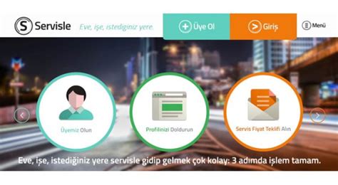 S­e­r­v­i­s­l­e­.­c­o­m­:­ ­T­r­a­f­i­k­ ­v­e­ ­t­o­p­l­u­ ­t­a­ş­ı­m­a­ ­k­a­l­a­b­a­l­ı­ğ­ı­n­a­ ­k­a­r­ş­ı­ ­o­r­t­a­k­ ­s­e­r­v­i­s­ ­g­i­r­i­ş­i­m­i­